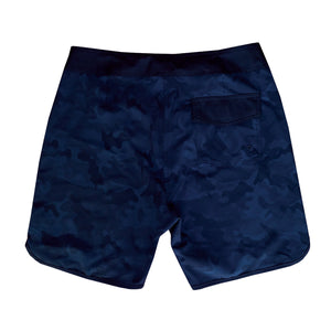 Surf Station Aussie 4-Way Stretch Men's Boardshorts - Blue Camo