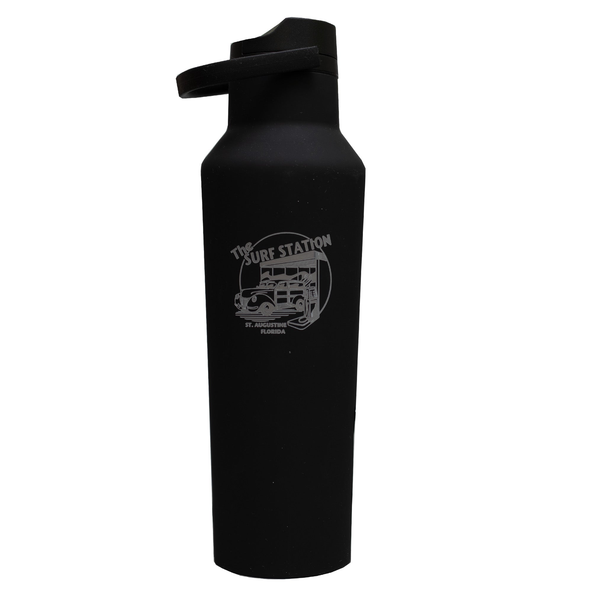 Corkcicle x Surf Station 20oz Sports Canteen - Black