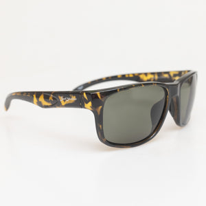 Surf Station Centrist Men's Polarized Sunglasses - Tortoise/Black