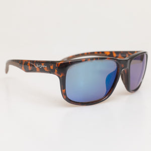 Surf Station Centrist Men's Polarized Sunglasses - Tortoise/Blue