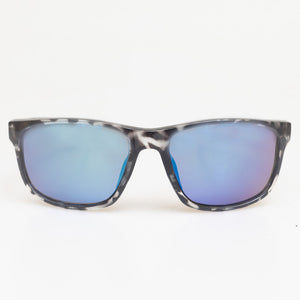 Surf Station Centrist Men's Polarized Sunglasses - Tortoise/Grey Blue