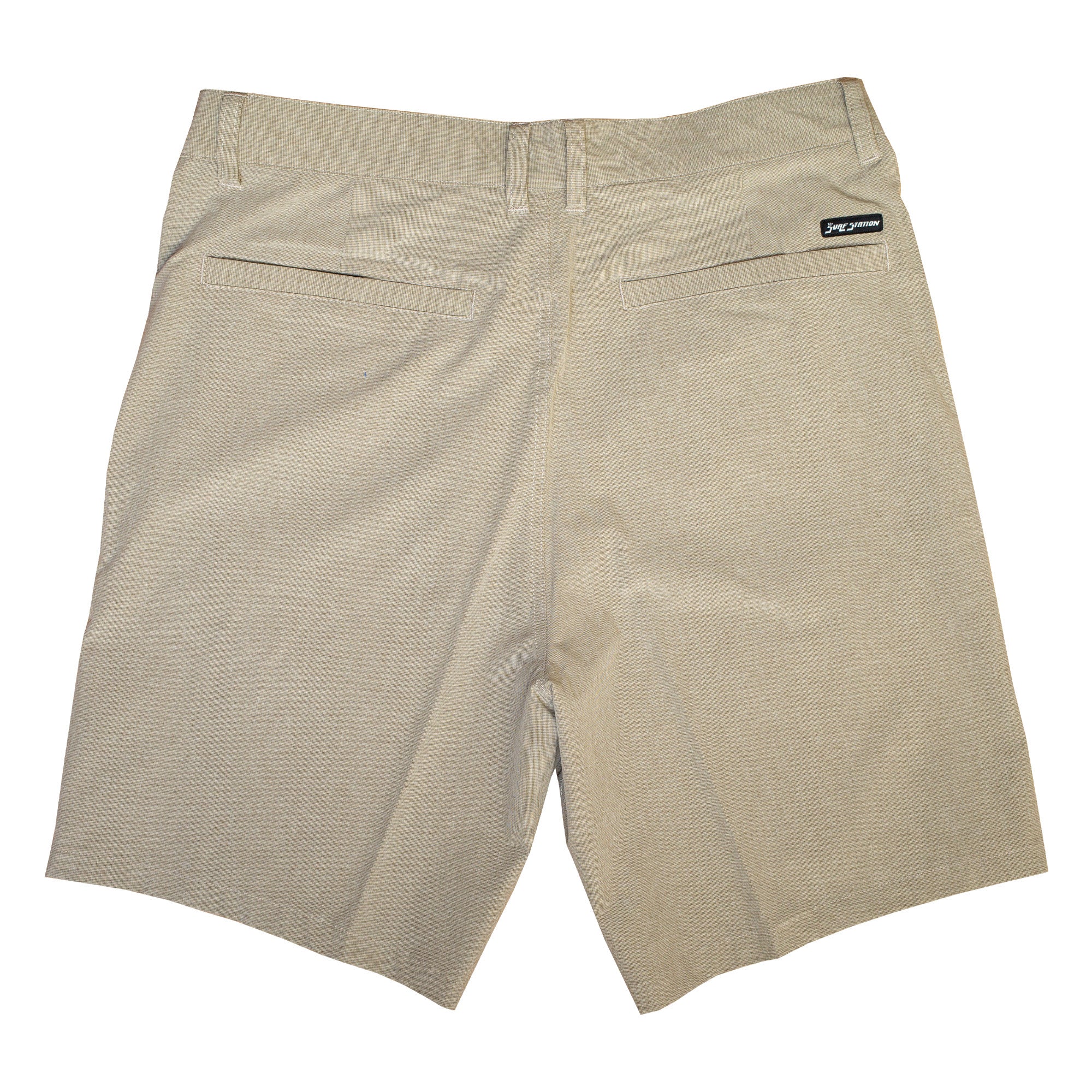 Surf Station Chase Men's Walkshorts - Khaki