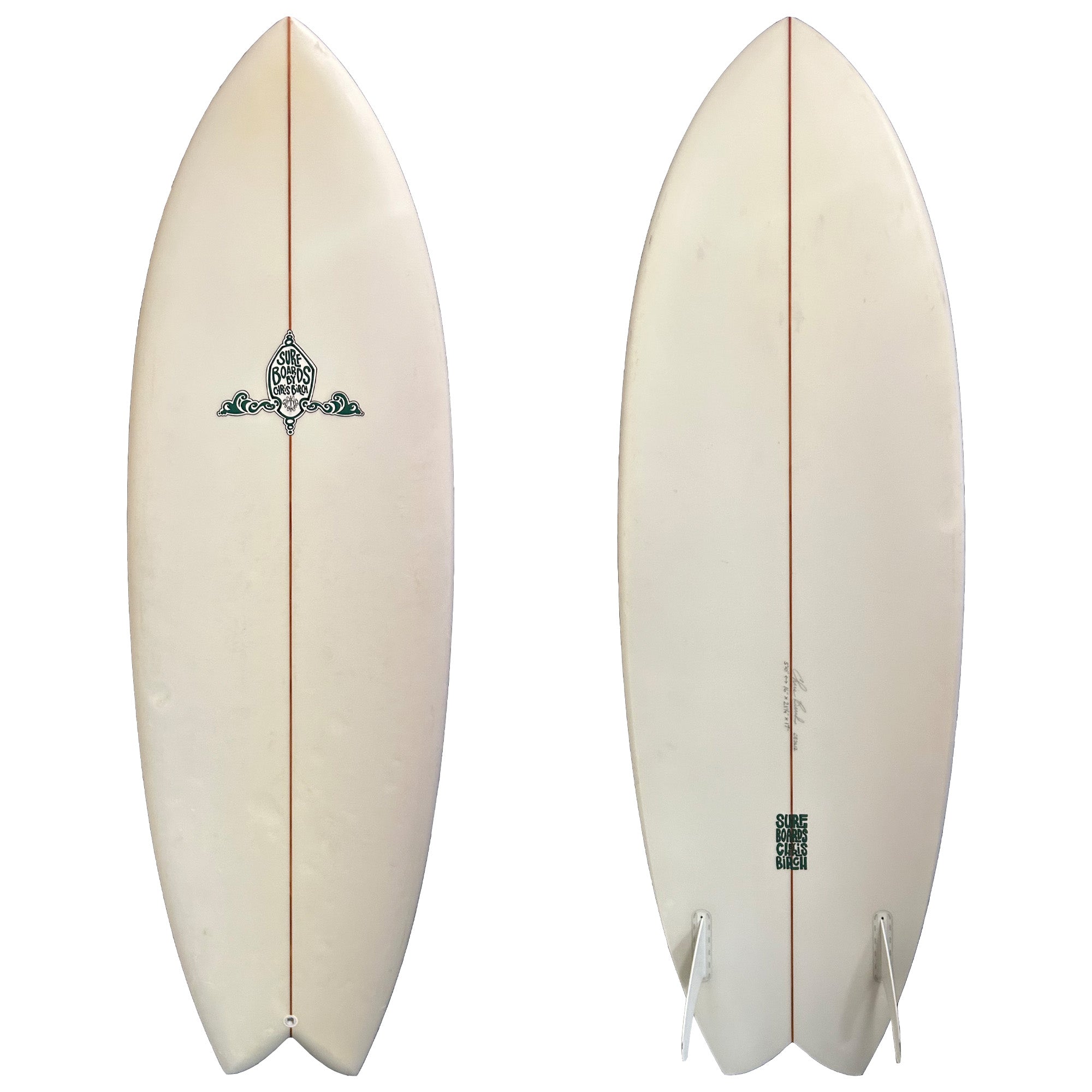 Chris Birch 5'10 Consignment Surfboard - Futures