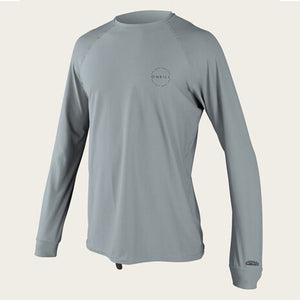 O'Neill 24/7 Men's L/S Sun Shirt - Grey