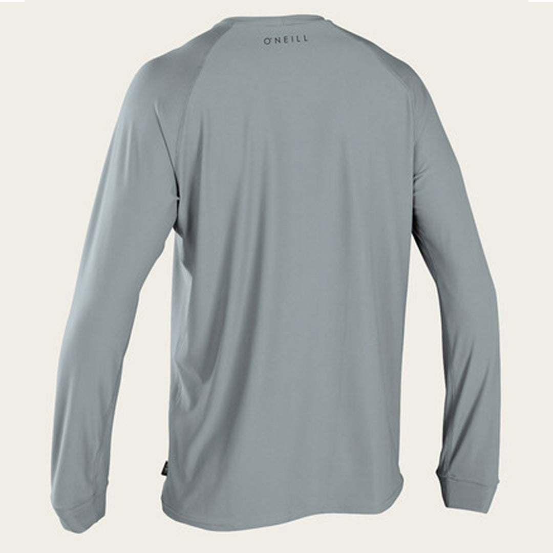 O'Neill 24/7 Men's L/S Sun Shirt - Grey