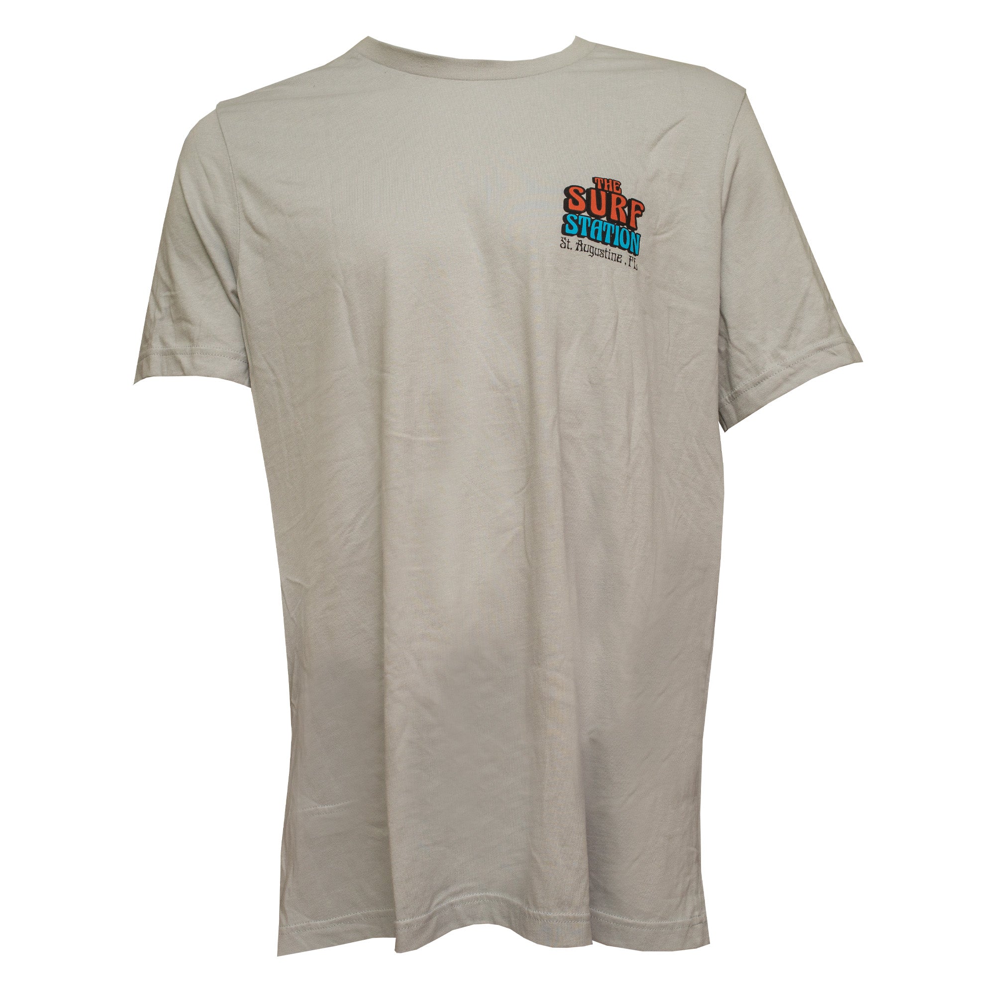 Surf Station x Cooper Neil One More Wave Men's S/S T-Shirt - Grey