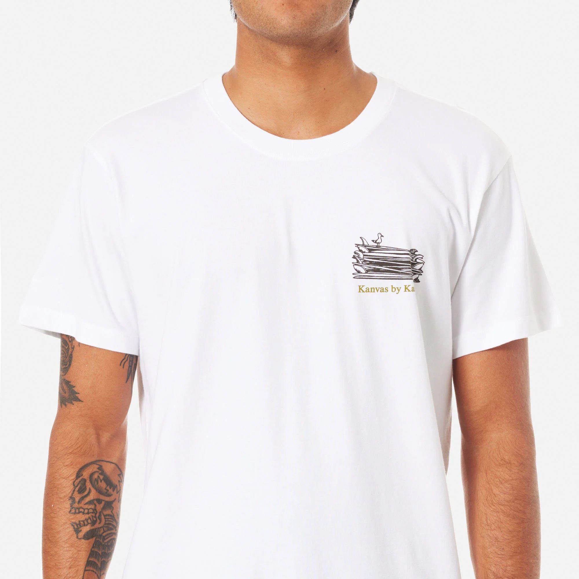 Katin Corky Men's S/S T-Shirt - White