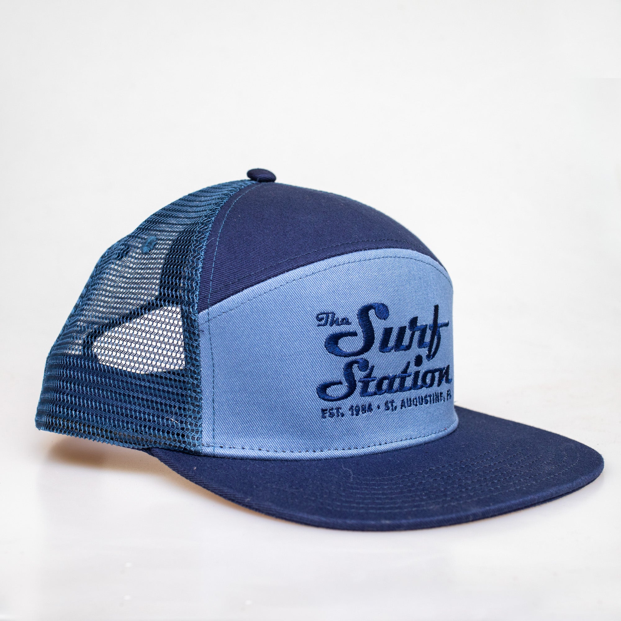 Surf Station Cyclist Men's Hat - Navy