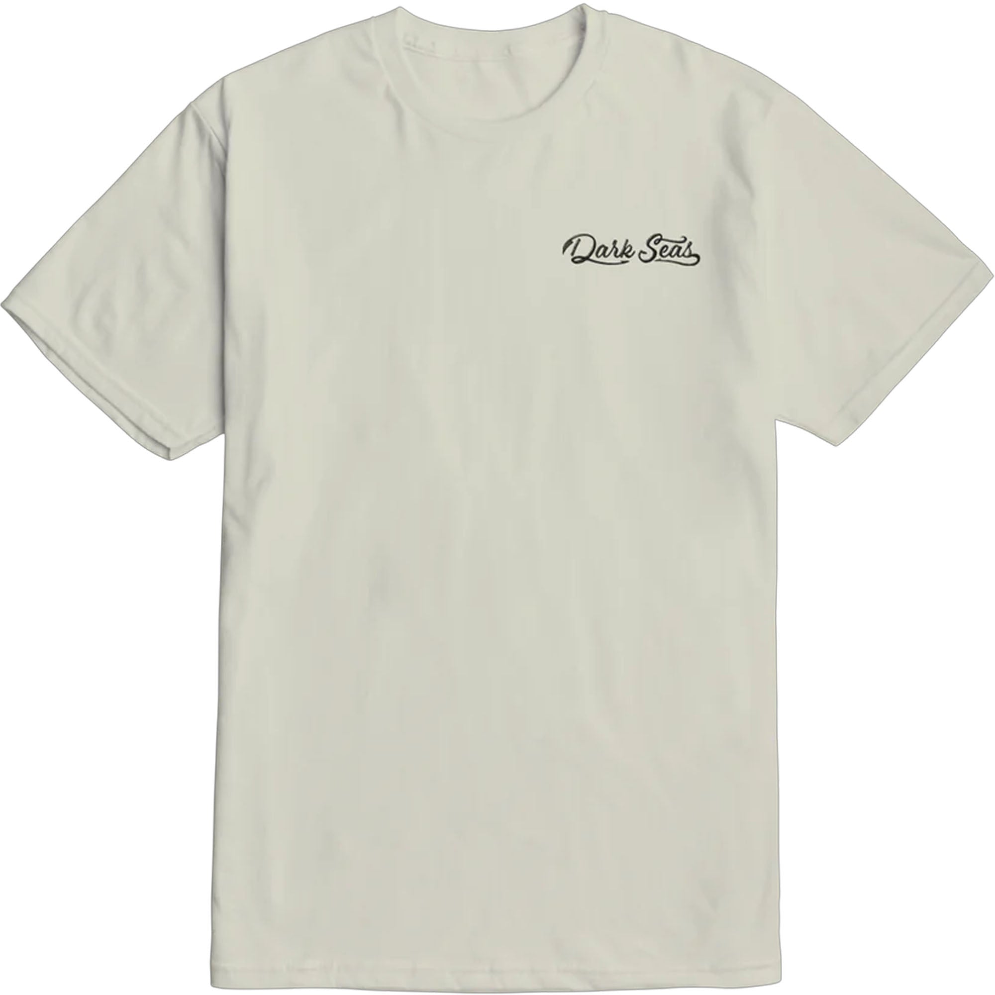 Dark Seas Deep Dive Men's S/S T-Shirt - Cream