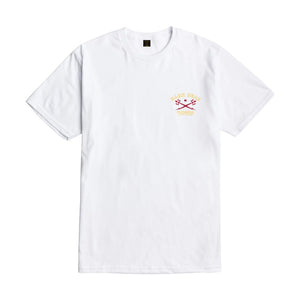 Dark Seas x Florida Men's S/S T-Shirt - White