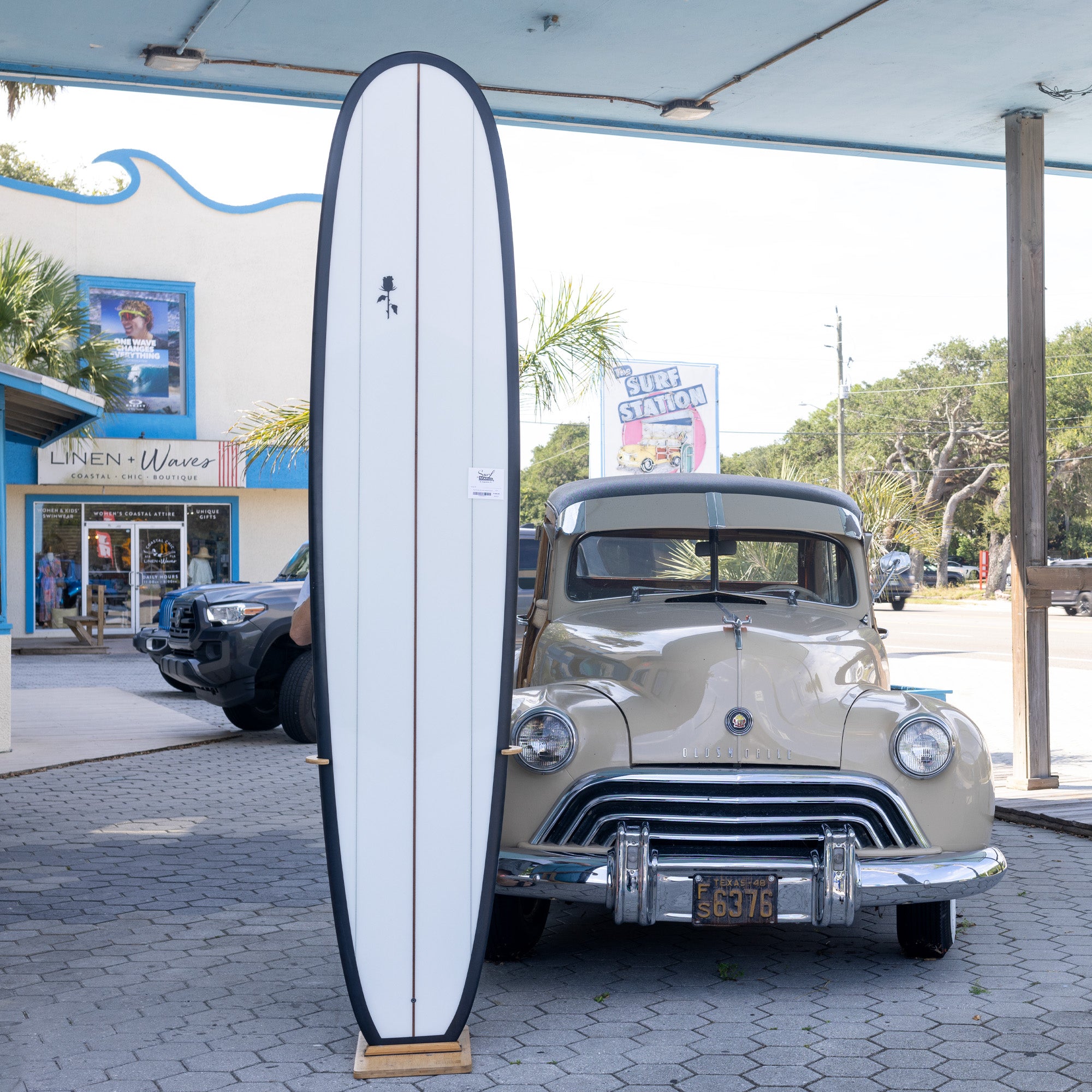 Black Rose Mfg. Dark Horse 9'4 Longboard Surfboard