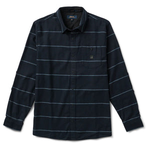 Roark Nordsman Light Men's L/S Flannel - Dark Navy