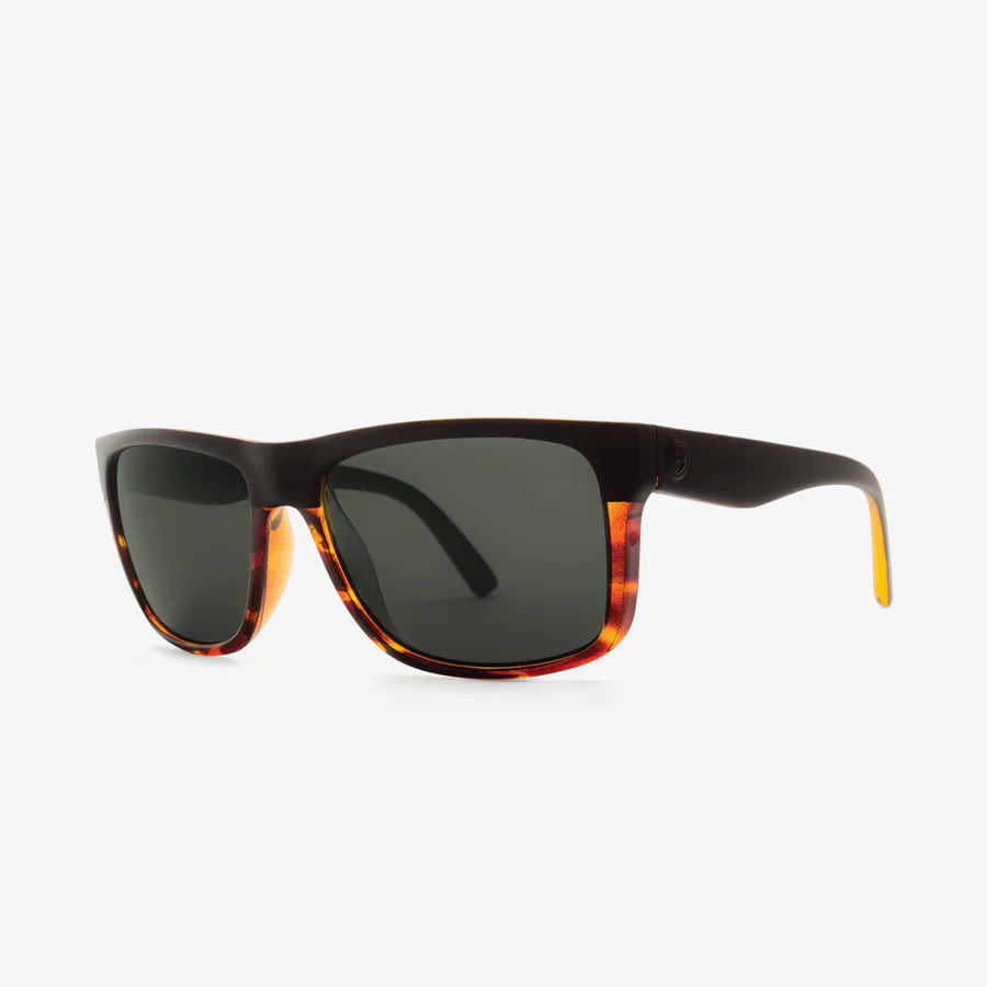 Electric Swingarm XL Men's Sunglasses - Darkside Tortoise/Grey Polarized