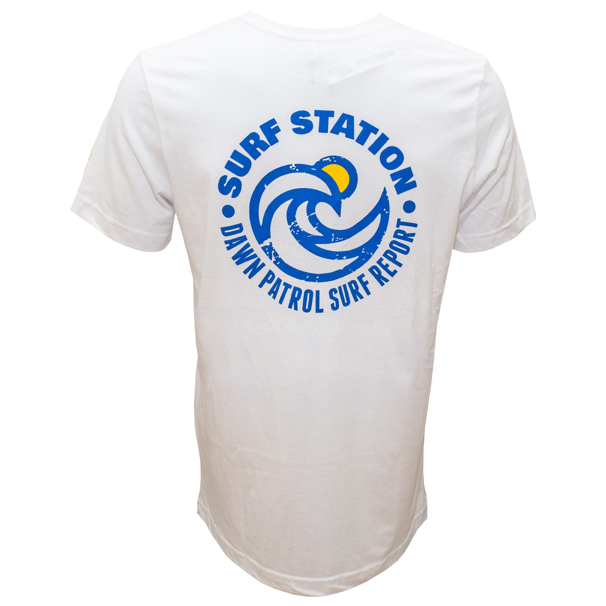 Surf Station Dawn Patrol Men's S/S T-Shirt - White