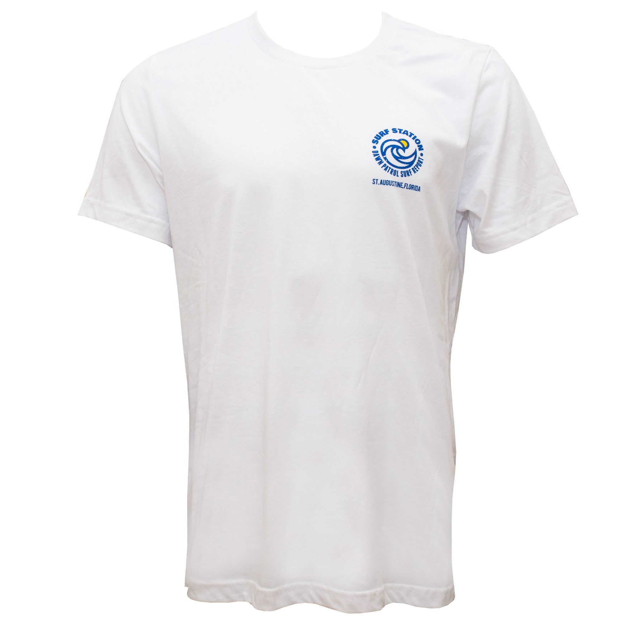 Surf Station Dawn Patrol Men's S/S T-Shirt - White