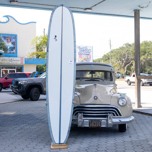 Black Rose Mfg. Deviated Septum 9'2 Longboard Surfboard