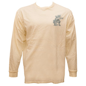 Surf Station Ding Repair & Surf Stop Men's L/S Shirt - Ivory