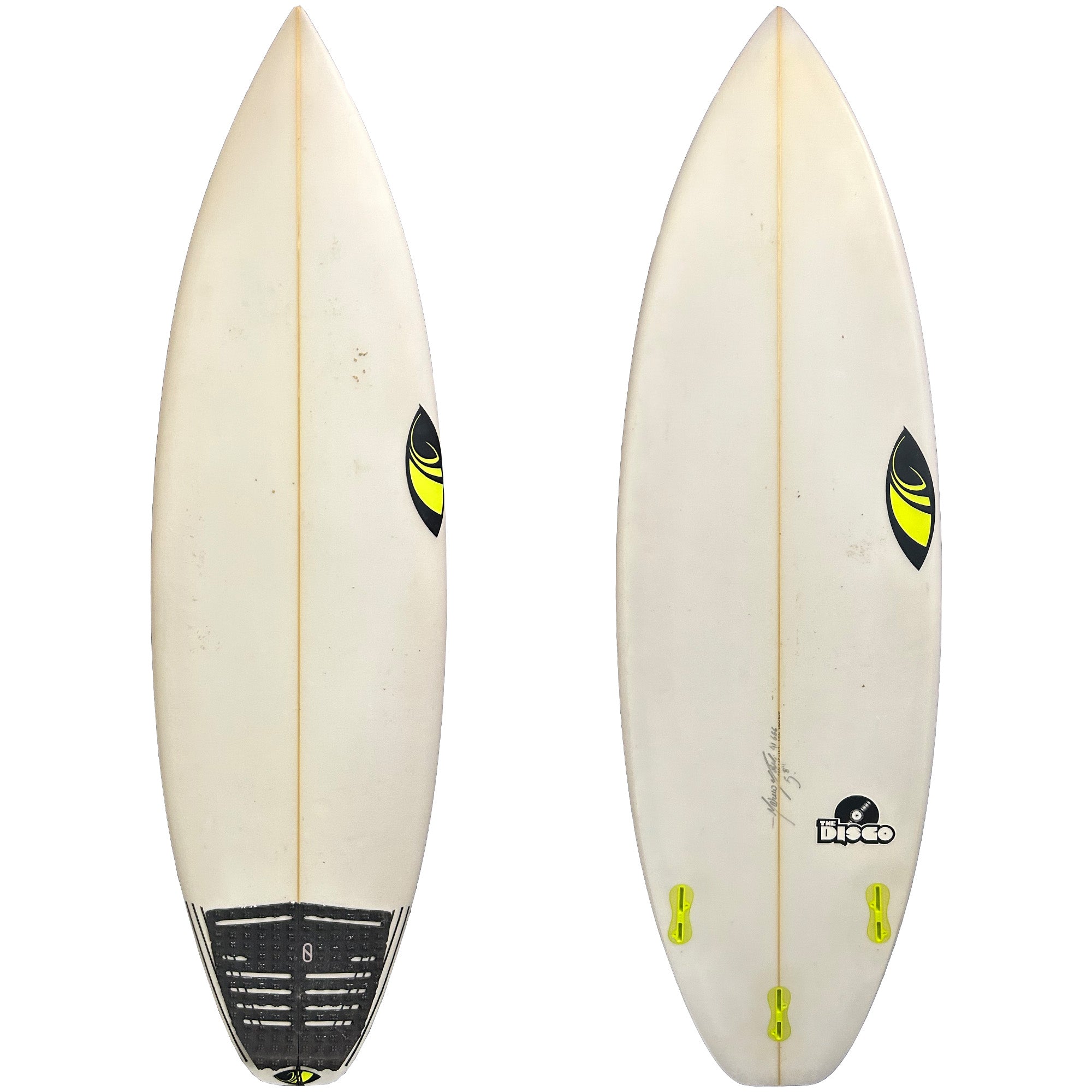 Sharp Eye Disco 5'8 Consignment Surfboard - FCS II