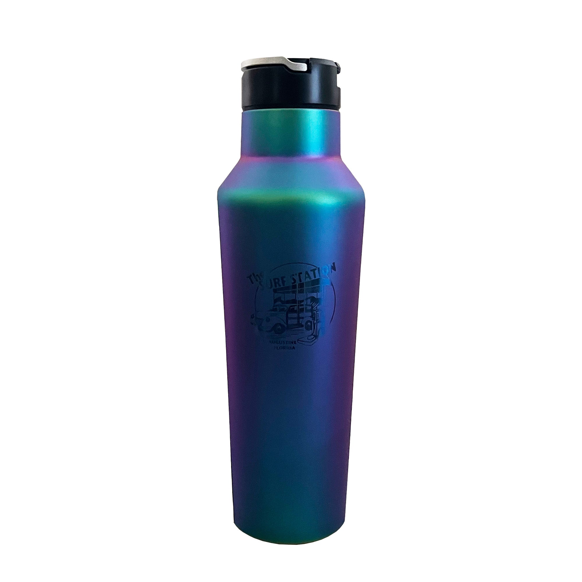 Corkcicle x Surf Station 20oz Sports Canteen - Dragonfly