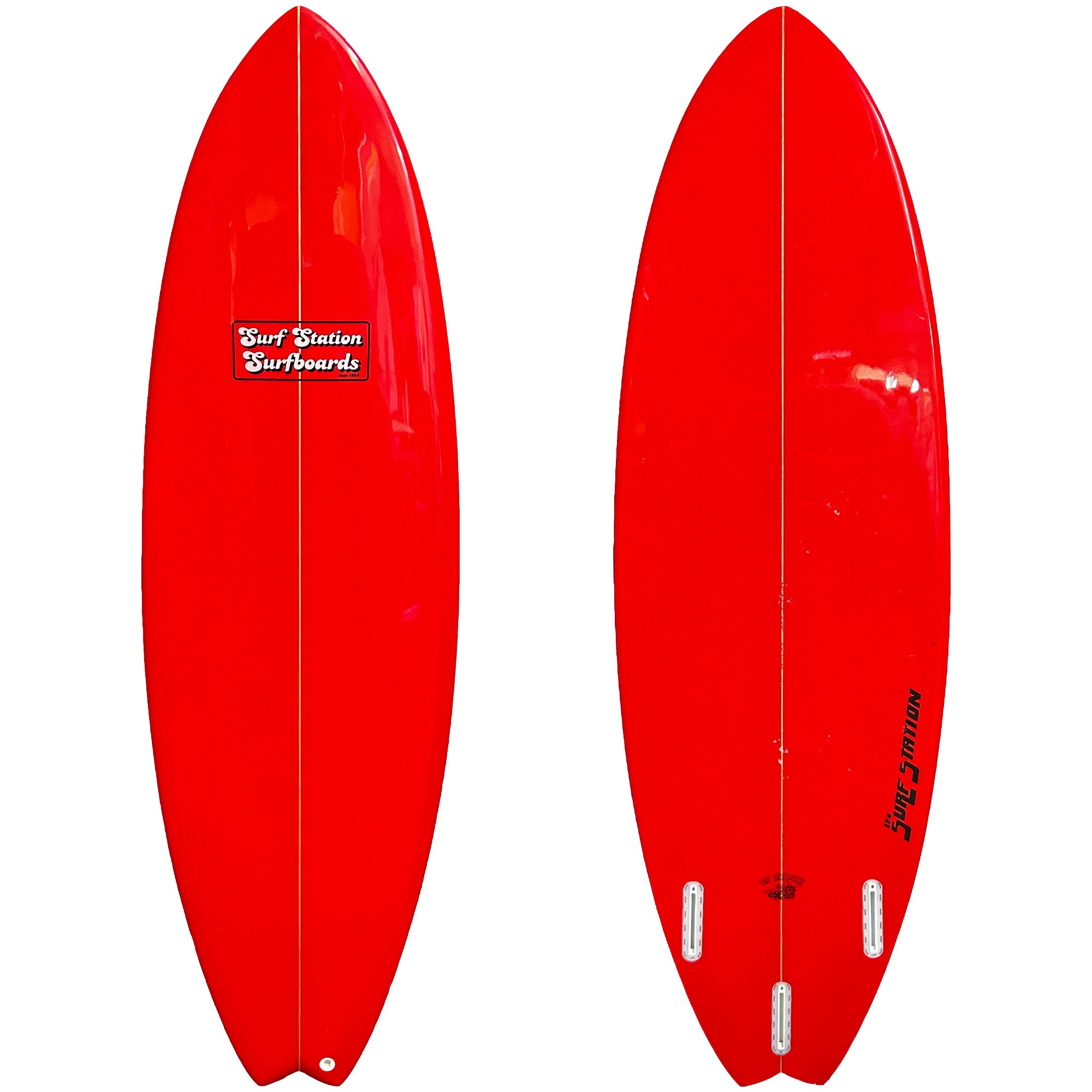 Surf Station Dredger 5'8 Discount Surfboard - Futures