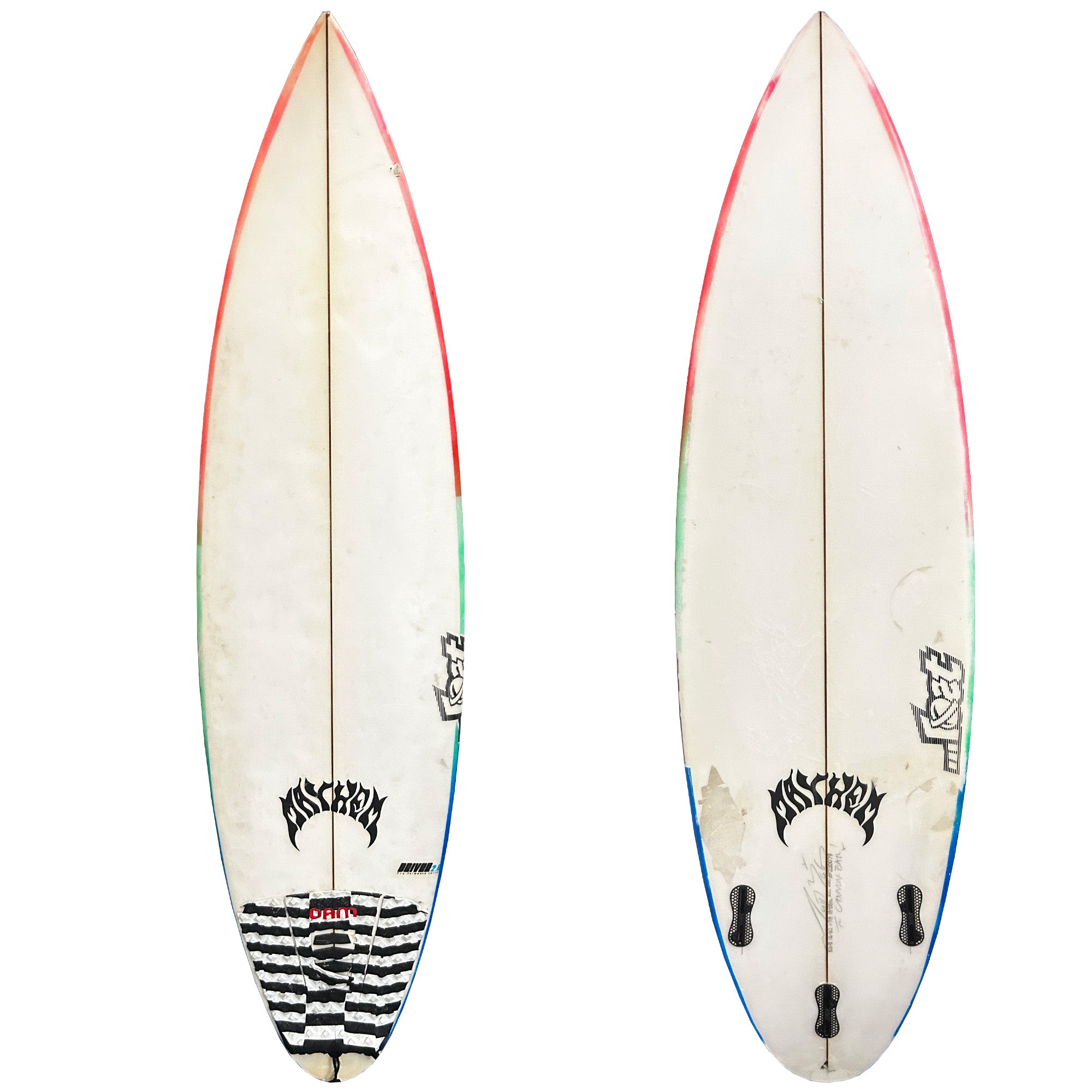 Lost Driver 2.0 5'3 1/2 Consignment Surfboard - FCS II