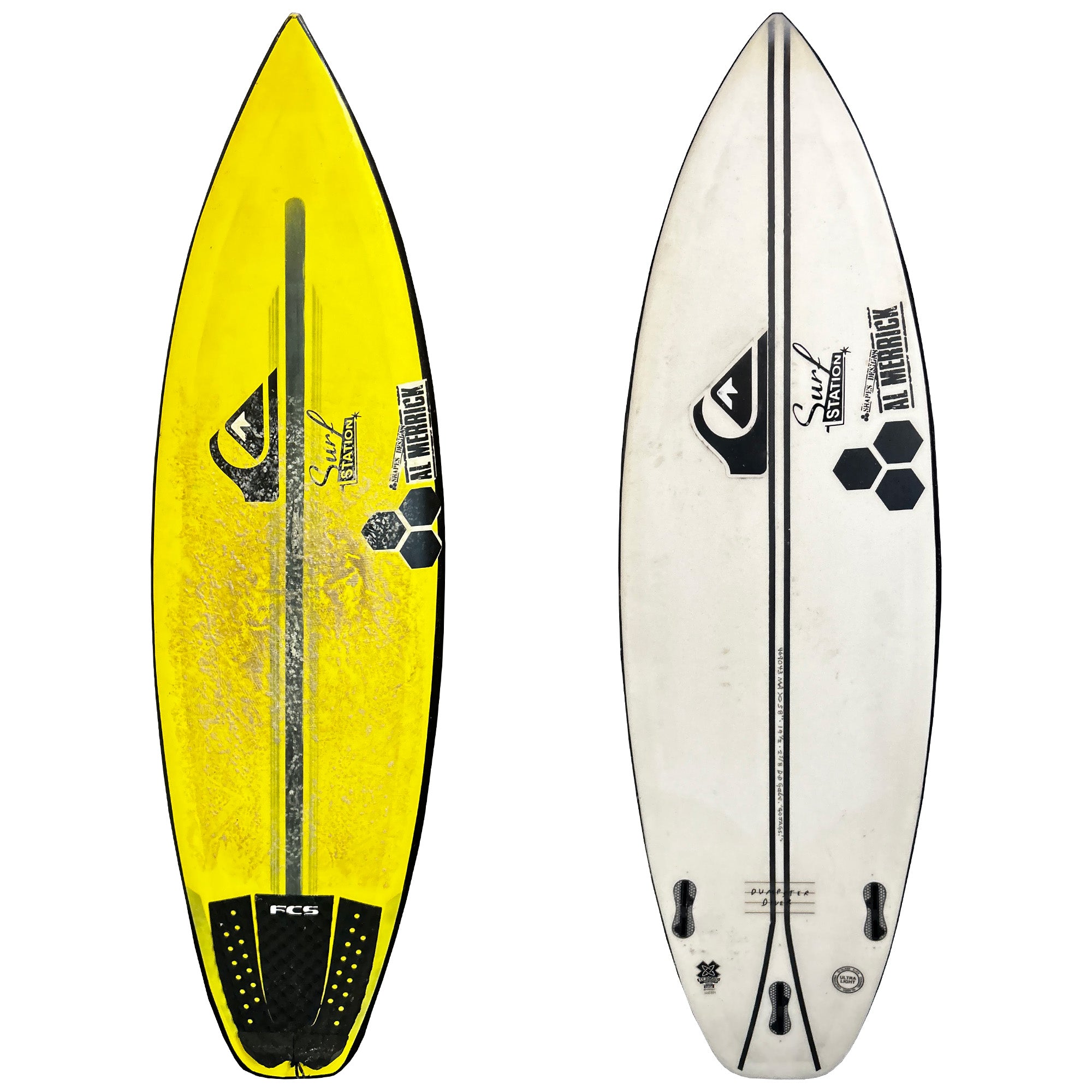 Channel Islands Dumpster Diver 5'8 Used Surfboard