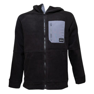 Surf Station Dyno Men's L/S Hoodie - Black