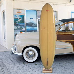 East Side 1970's Mid-Length 7'6 Collector Surfboard