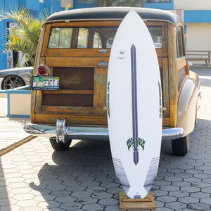 Lost Evil Twin 5'7 Surfboard - FCS II