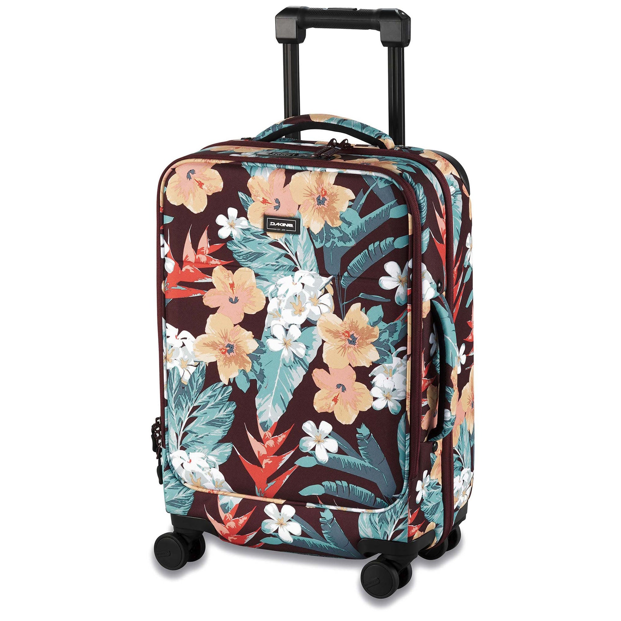 Dakine Verge Carry On Spinner 30L Suit Case - Full Bloom