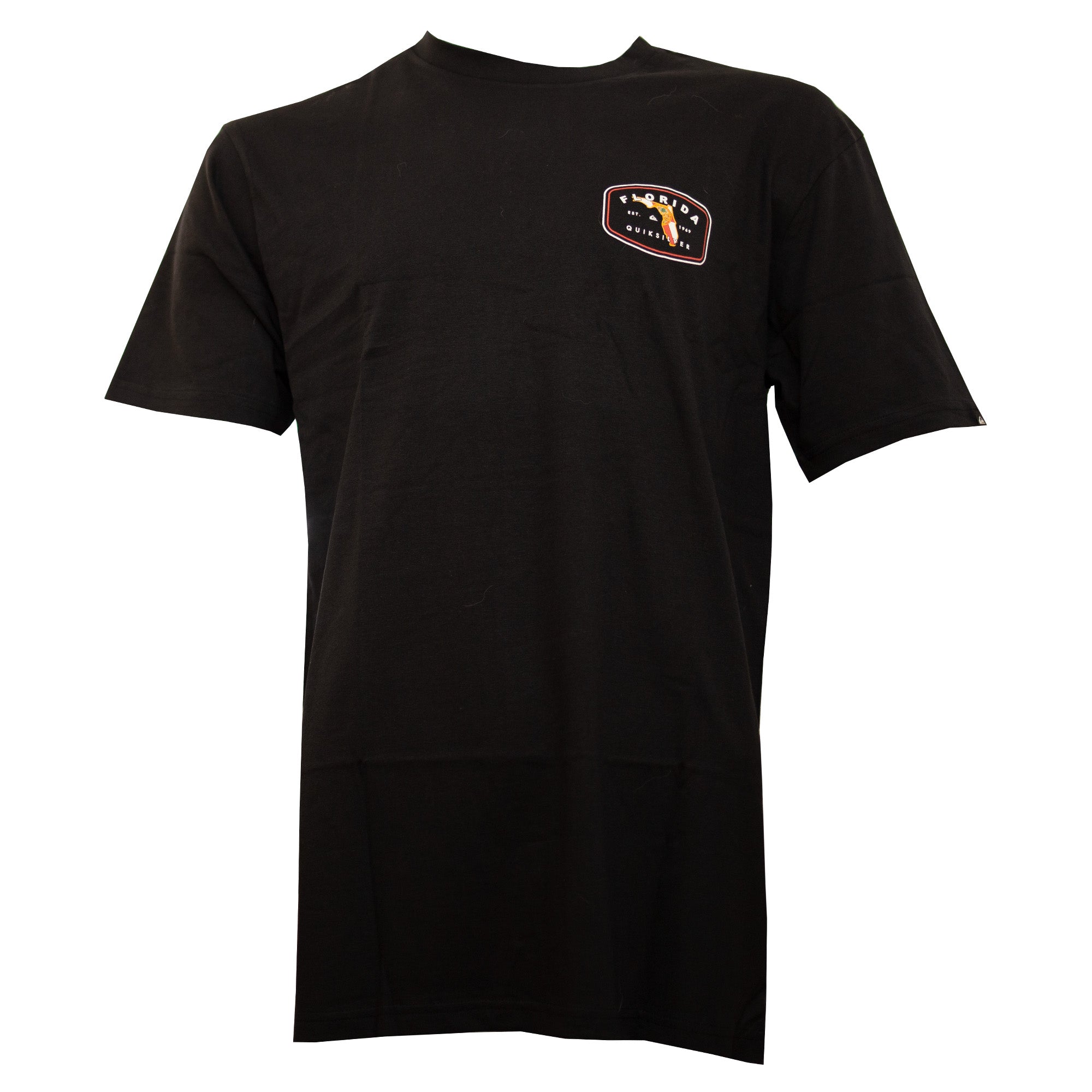 Quiksilver FL State Men's S/S T-Shirt - Black