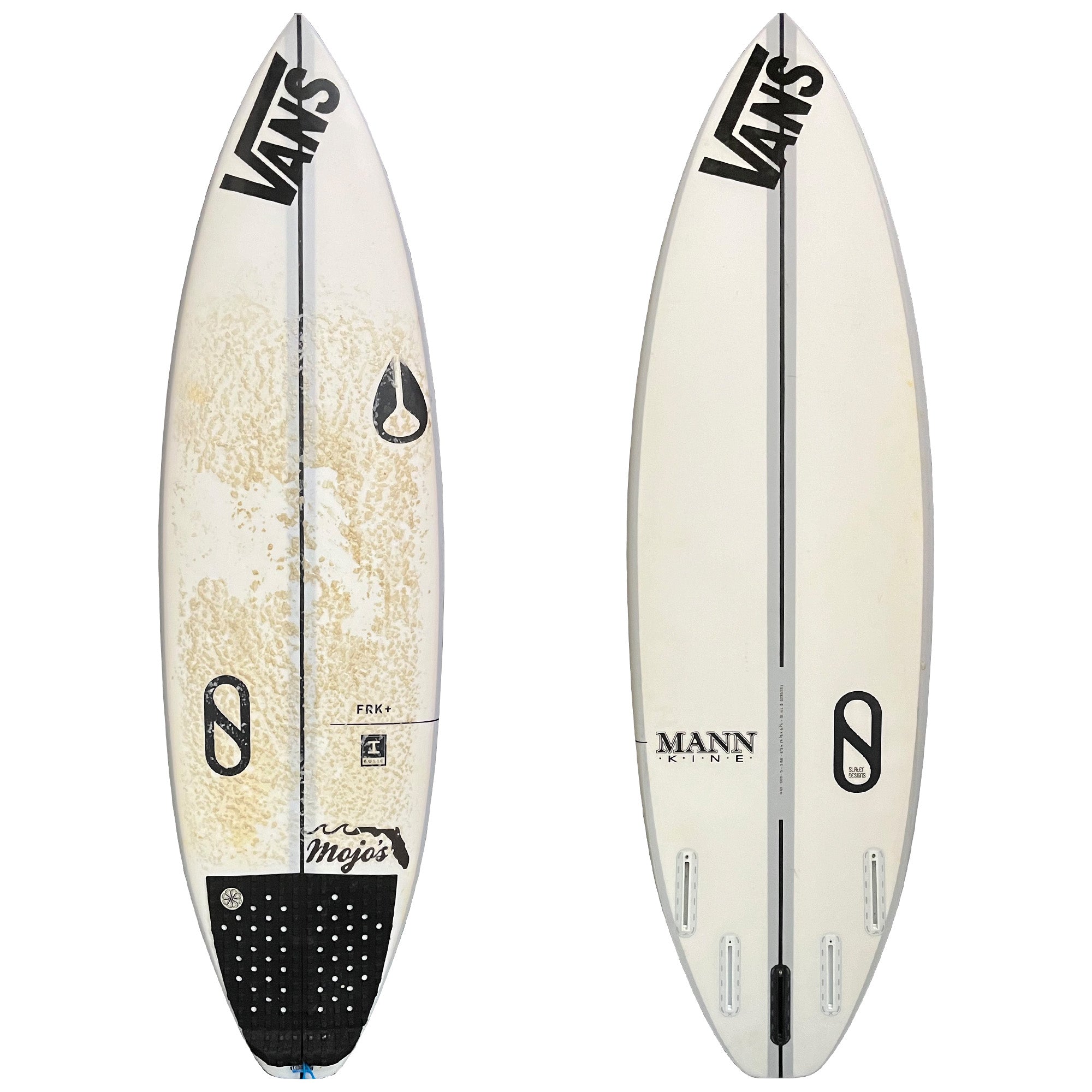 Firewire FRK+ 5'3 Ibolic Consignment Surfboard - Futures