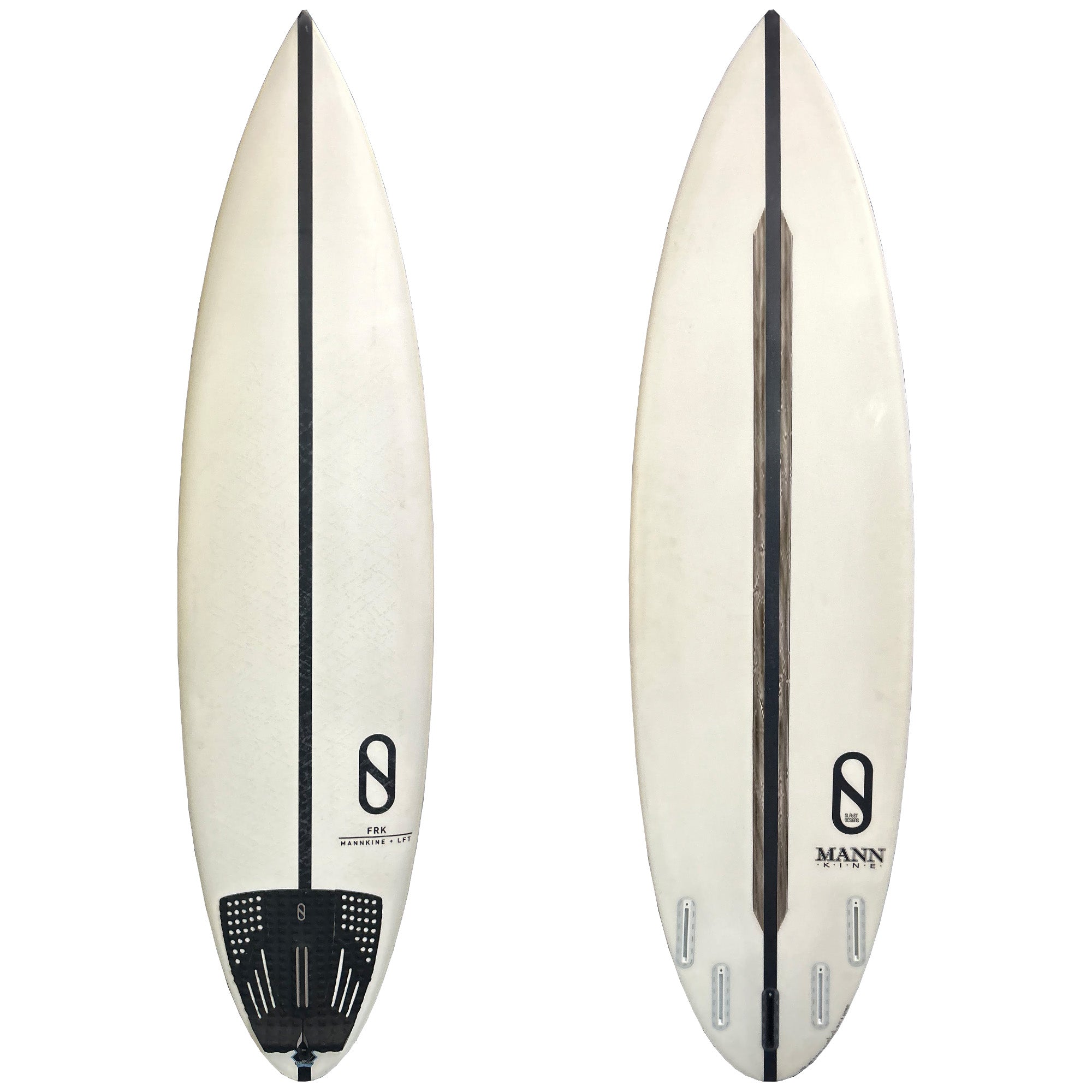 Firewire FRK 6'6 Used Surfboard