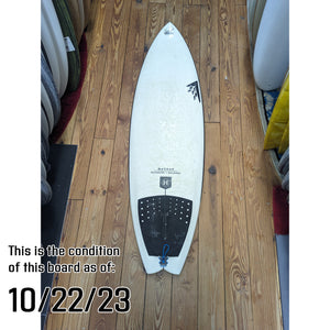 Firewire Mashup Demo Surfboard