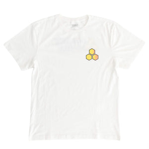 Channel Islands Fade Flag Men's S/S T-Shirt - White