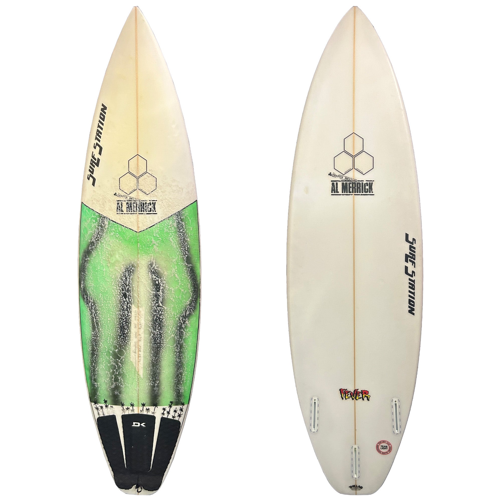 Channel Islands Fever 6' Consignment Surfboard