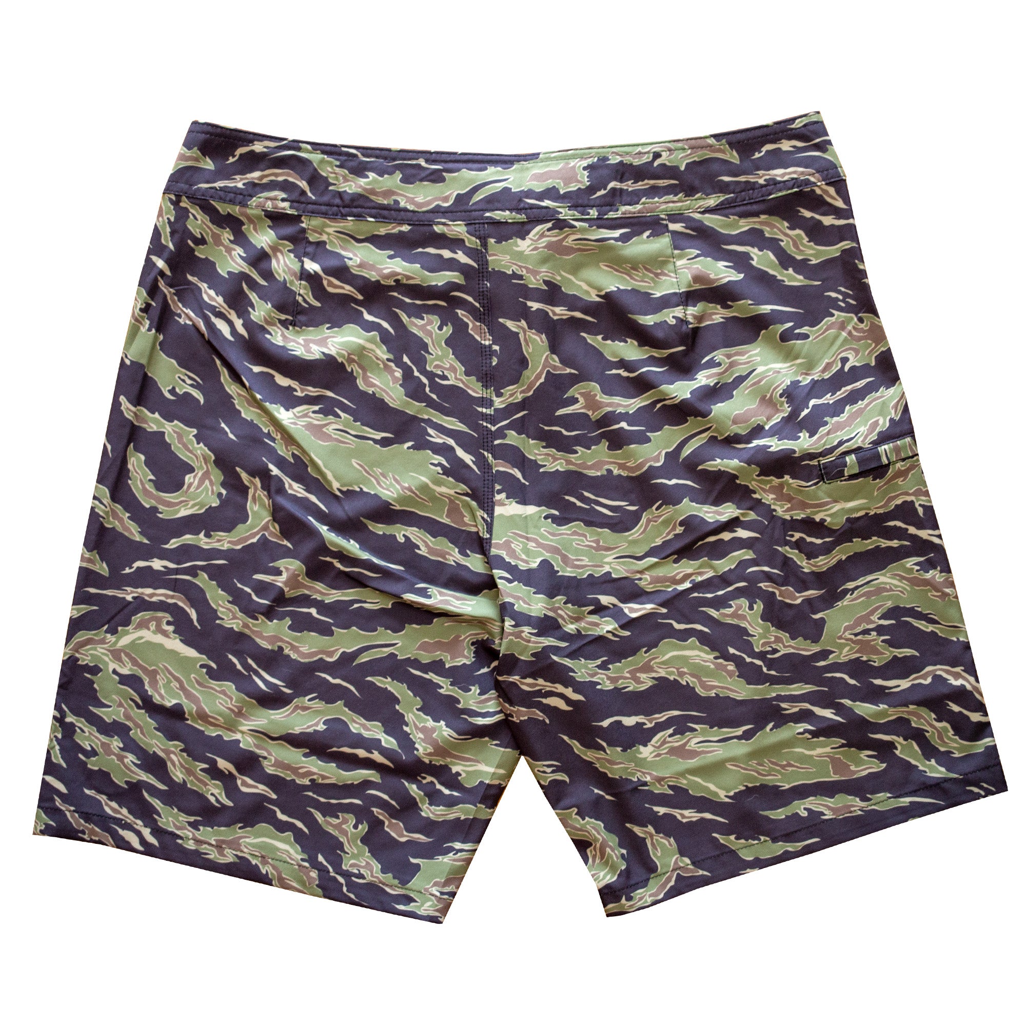 Surf Station Firefly 19" Men's Boardshorts - Tiger Camo