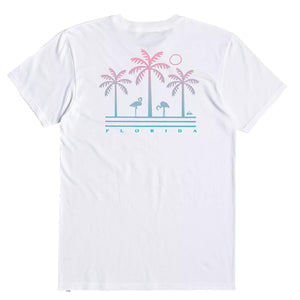 Quiksilver FL Flamingo Country Men's S/S T-Shirt