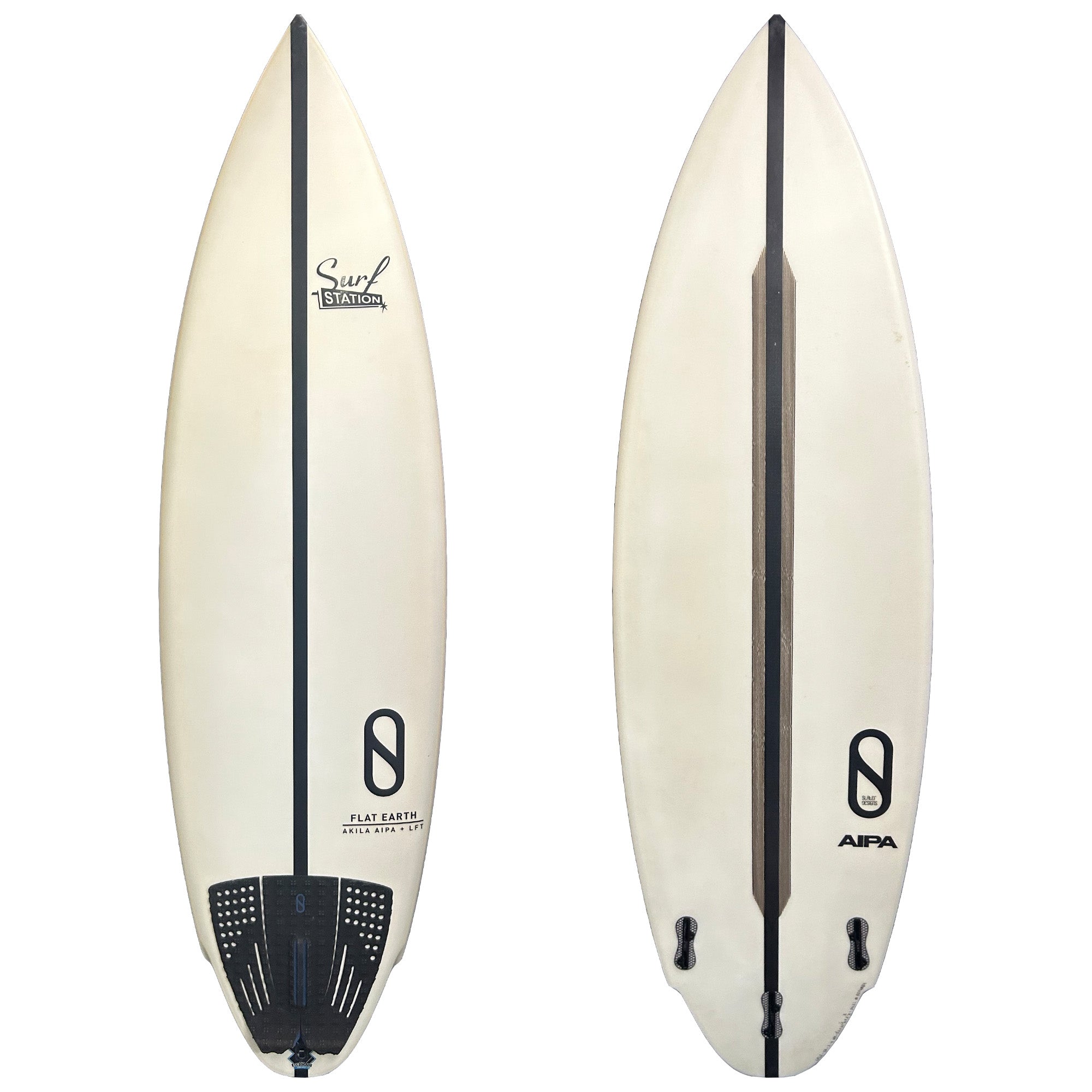 Firewire Flat Earth 5'11 Surfboard