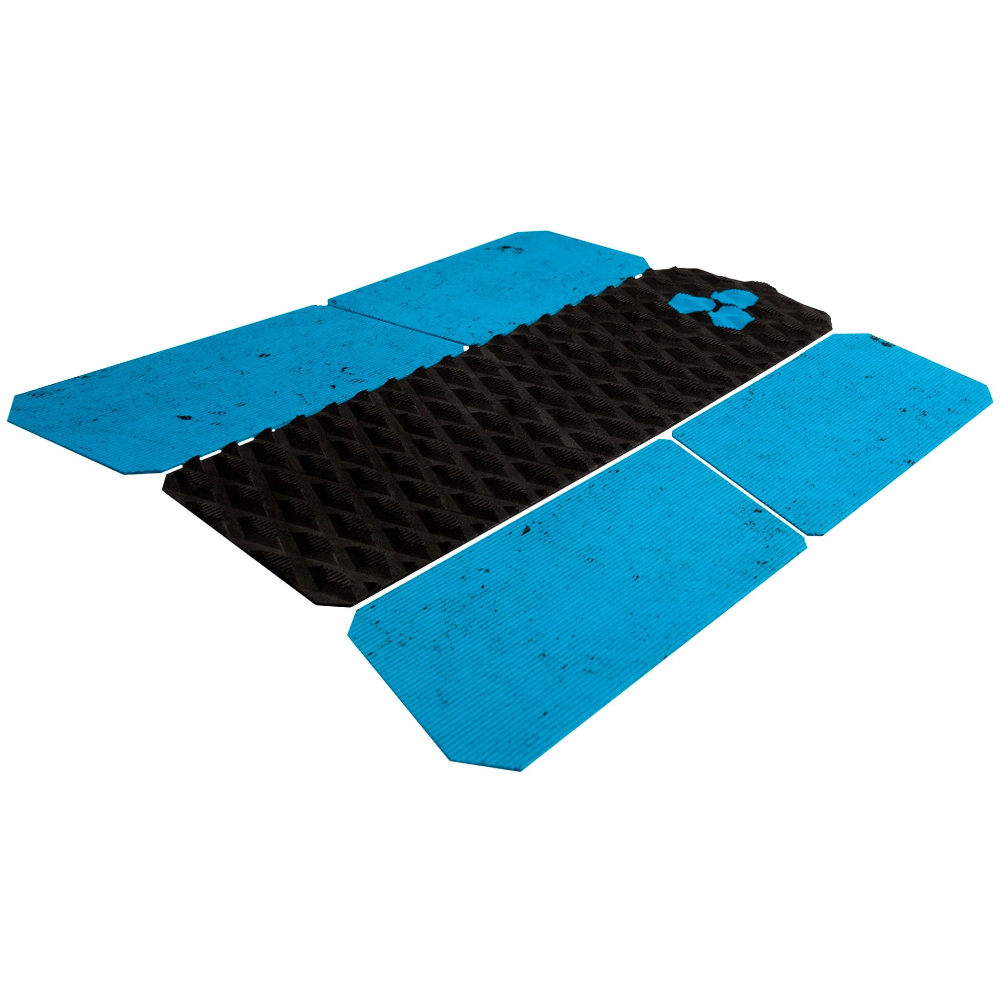 Channel Islands Front Flux 5-Peice Traction Pad - Blue/Black