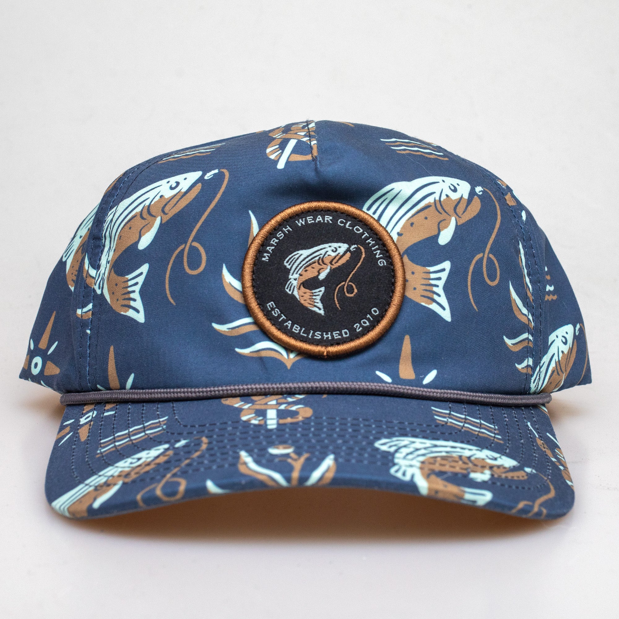 Marsh Wear Fly Men's Hat - Navy