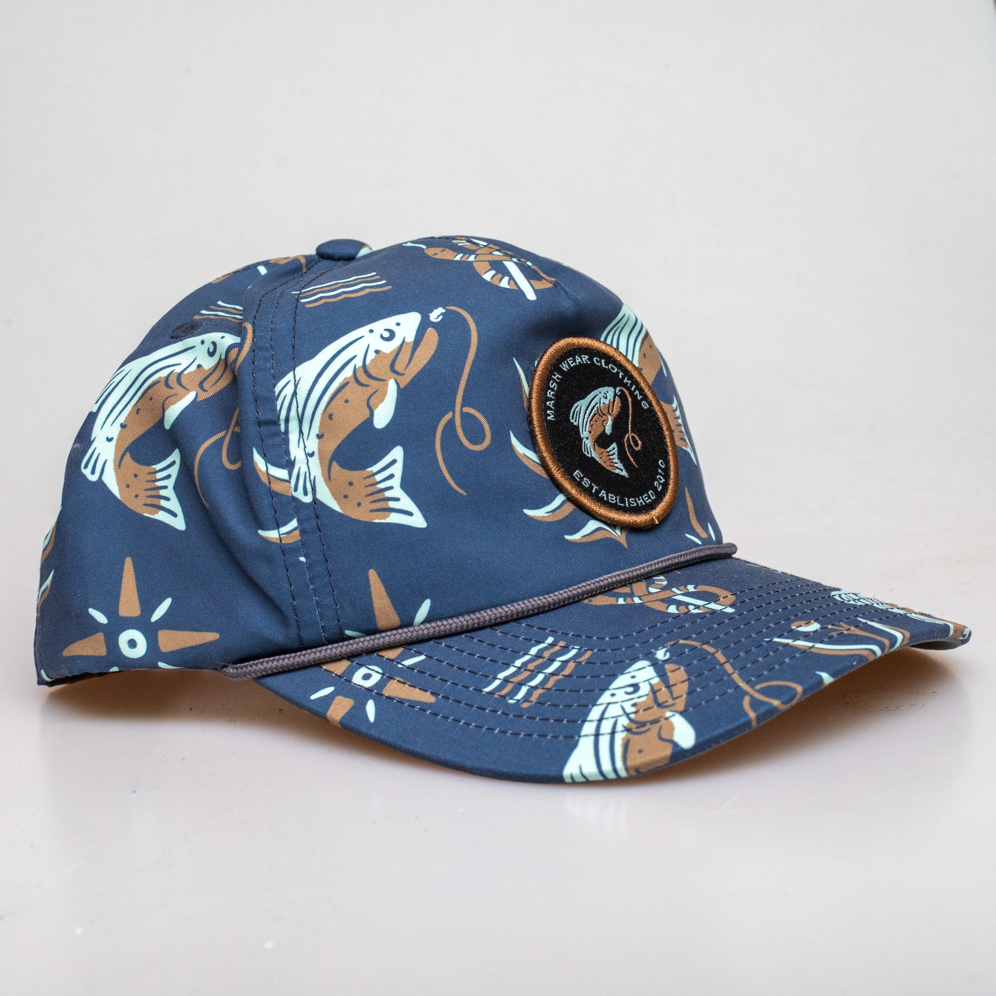 Marsh Wear Fly Men's Hat - Navy