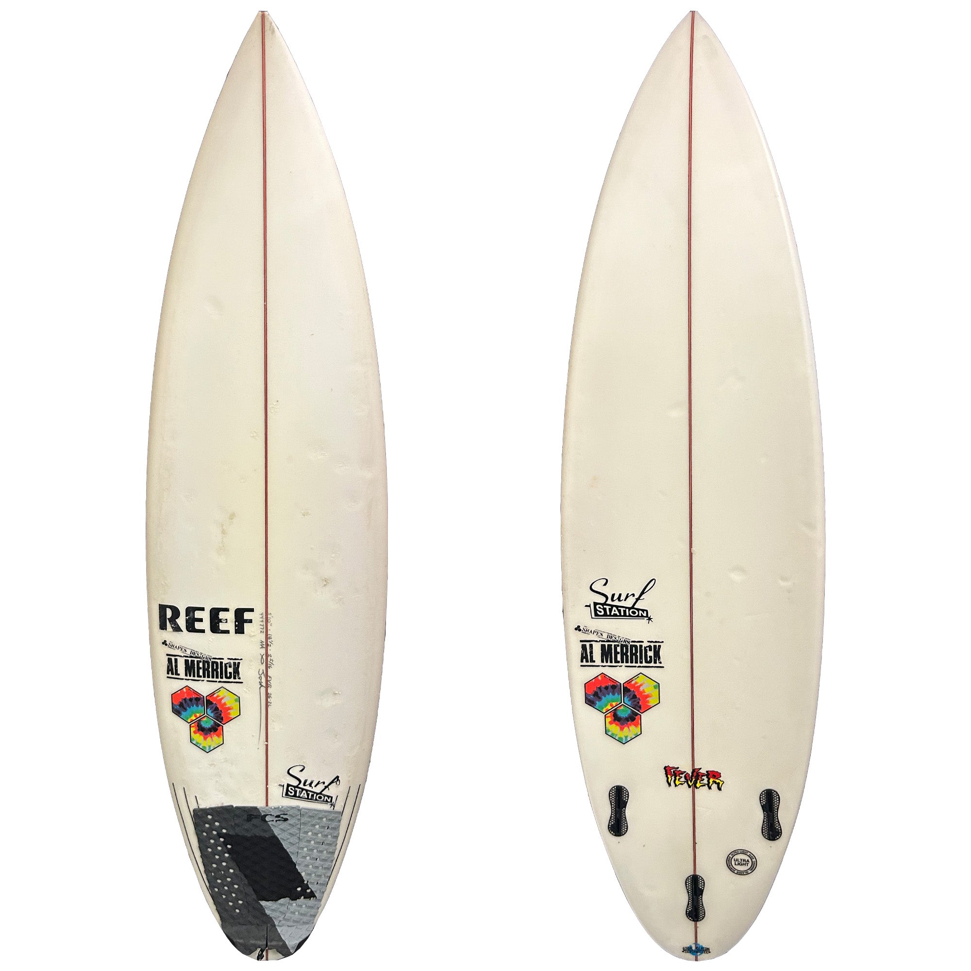 Channel Islands Fever 5'10 Used Surfboard