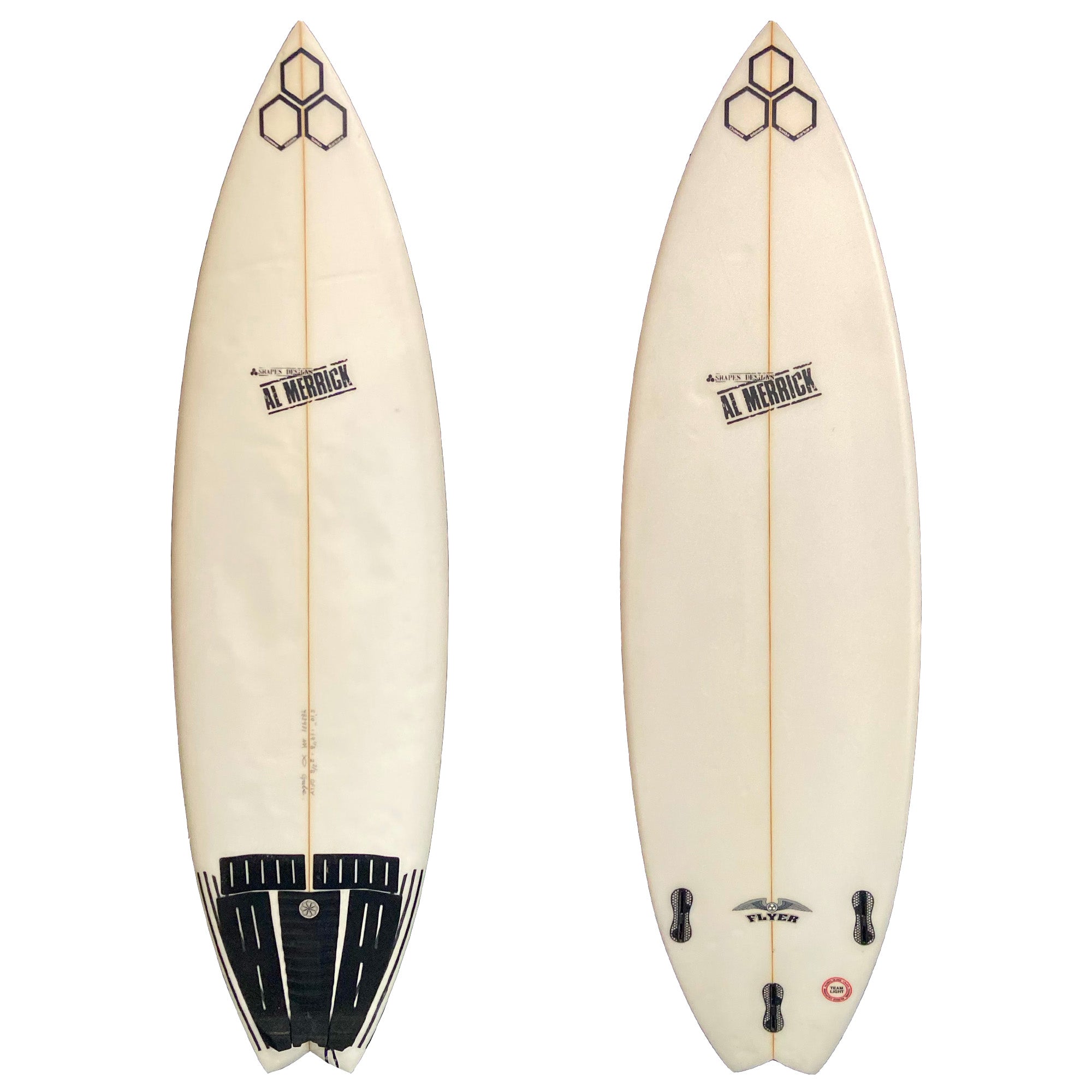 Channel Islands Flyer 5'10 Used Surfboard - FCS II