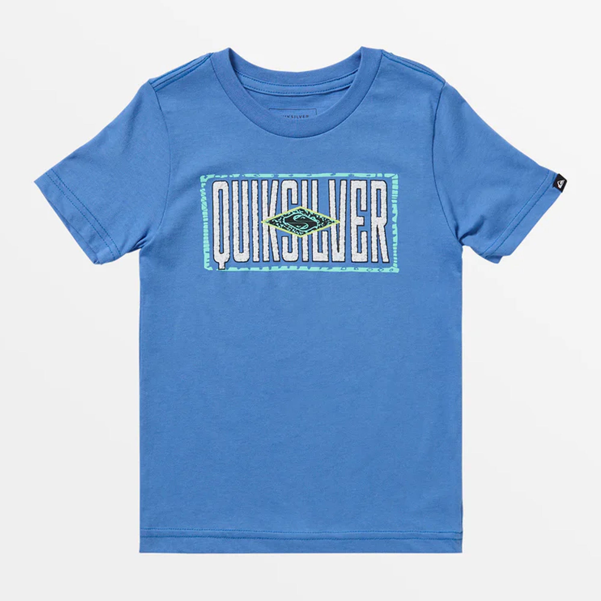 Quiksilver Fossilized Youth Boy's S/S T-Shirt