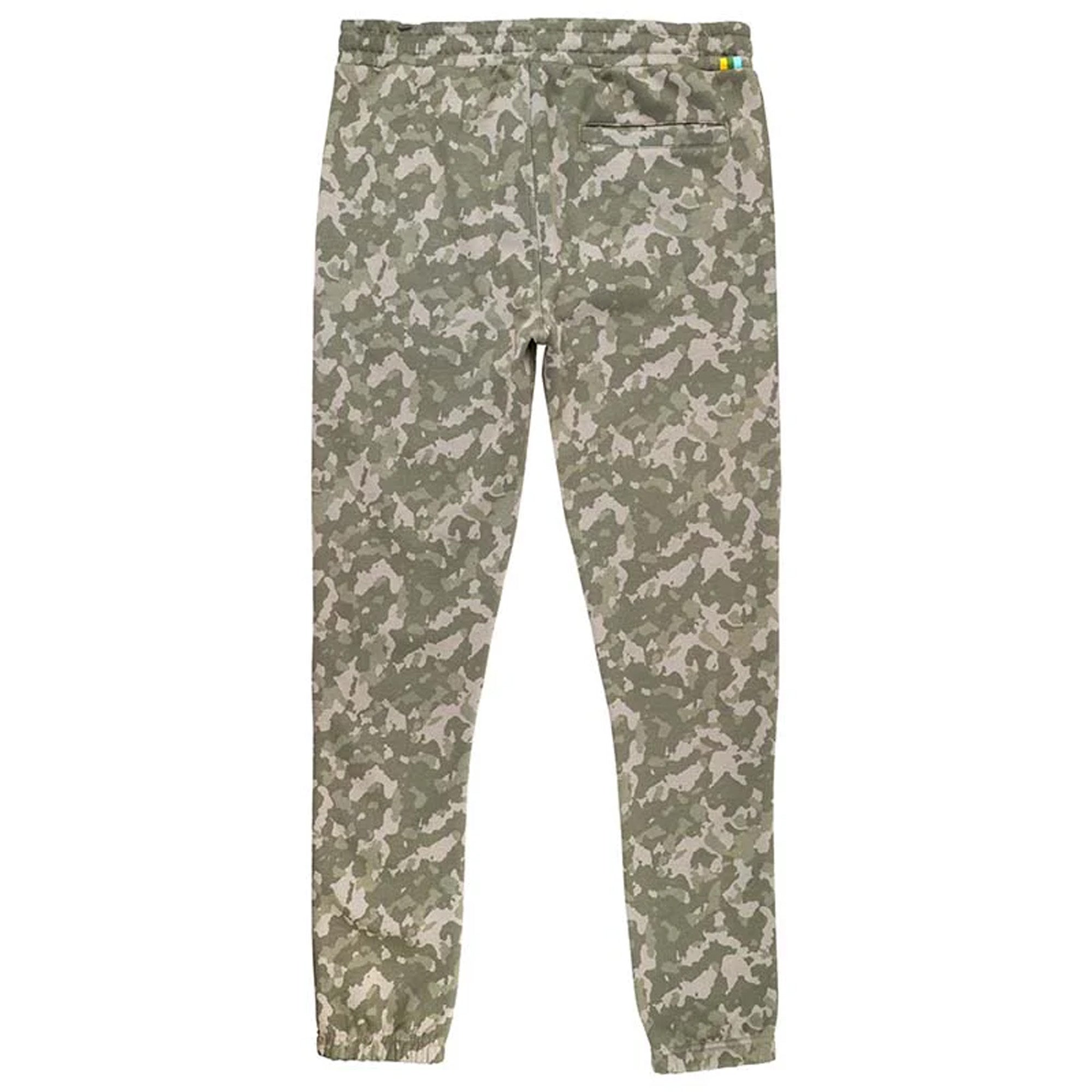 Marsh Wear Fireside Fleece Men's Sweatpants - Fossil Foxhole Camo