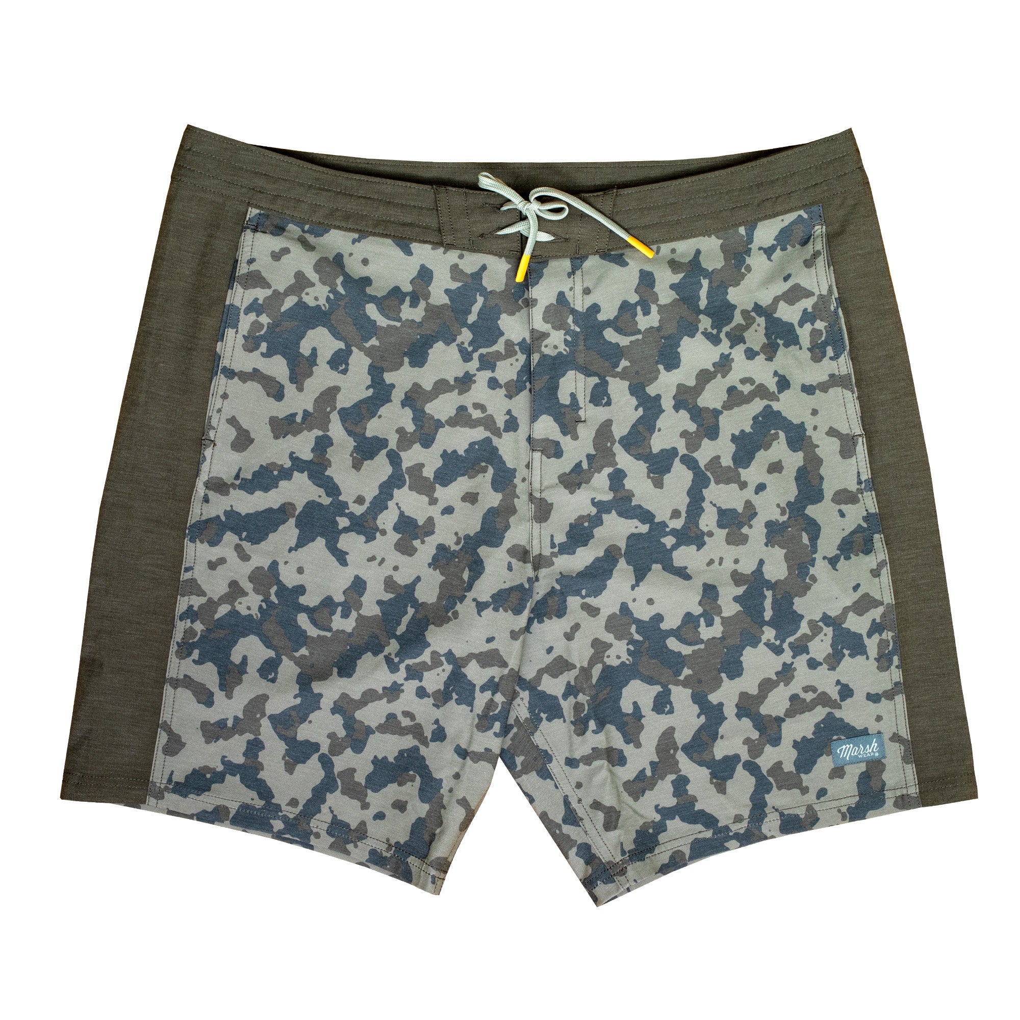 Marsh Wear Freeman Men's Boardshorts - Rock Camo