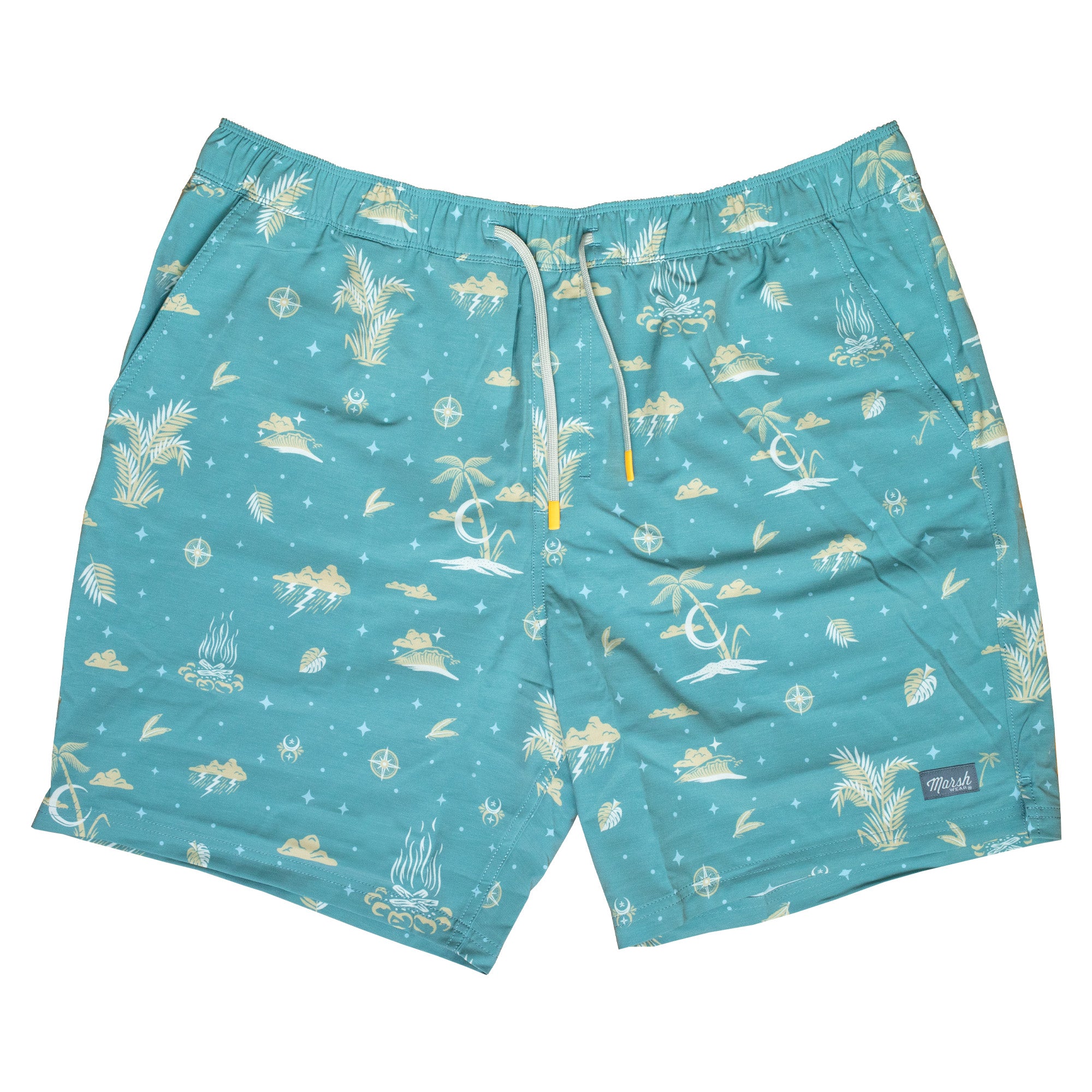 Marsh Wear Fulton Hagood Men's Volley Walkshorts - Trellis