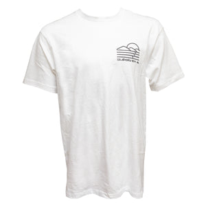 Quiksilver Future Islands Men's S/S T-Shirt - White