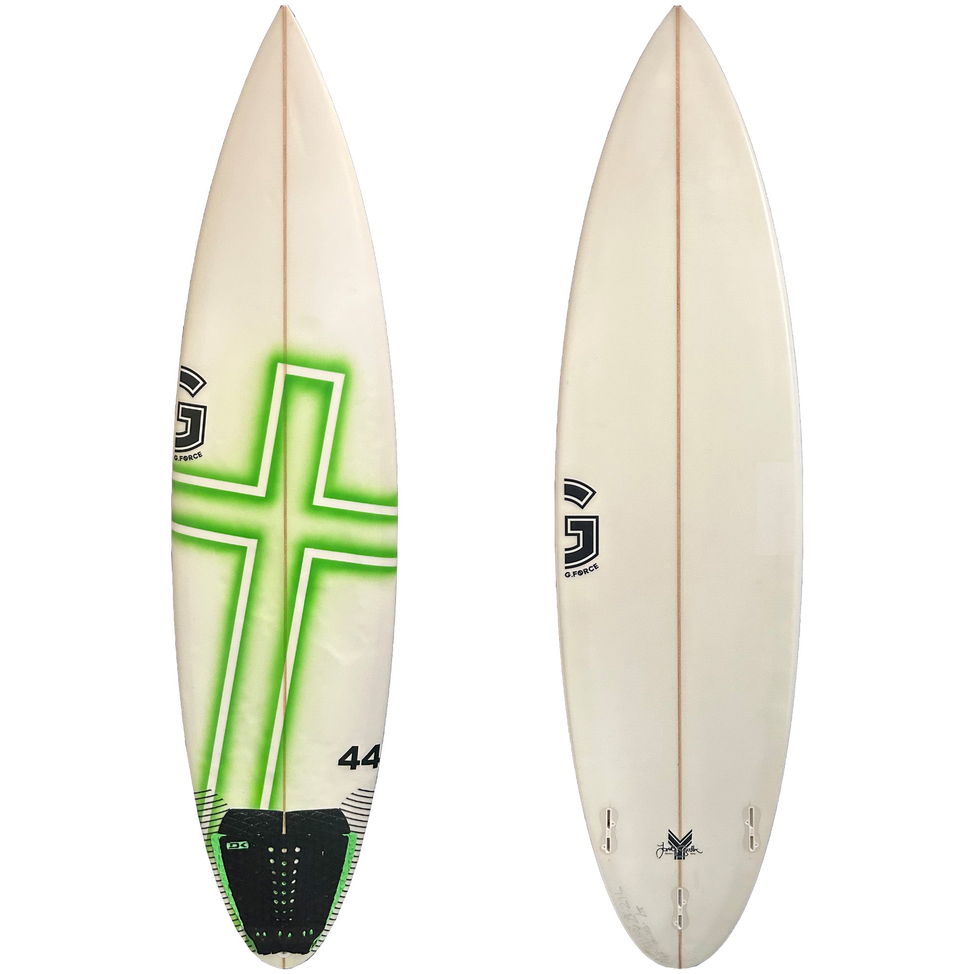 G-Force 6'4 Consignment Surfboard - FCS II